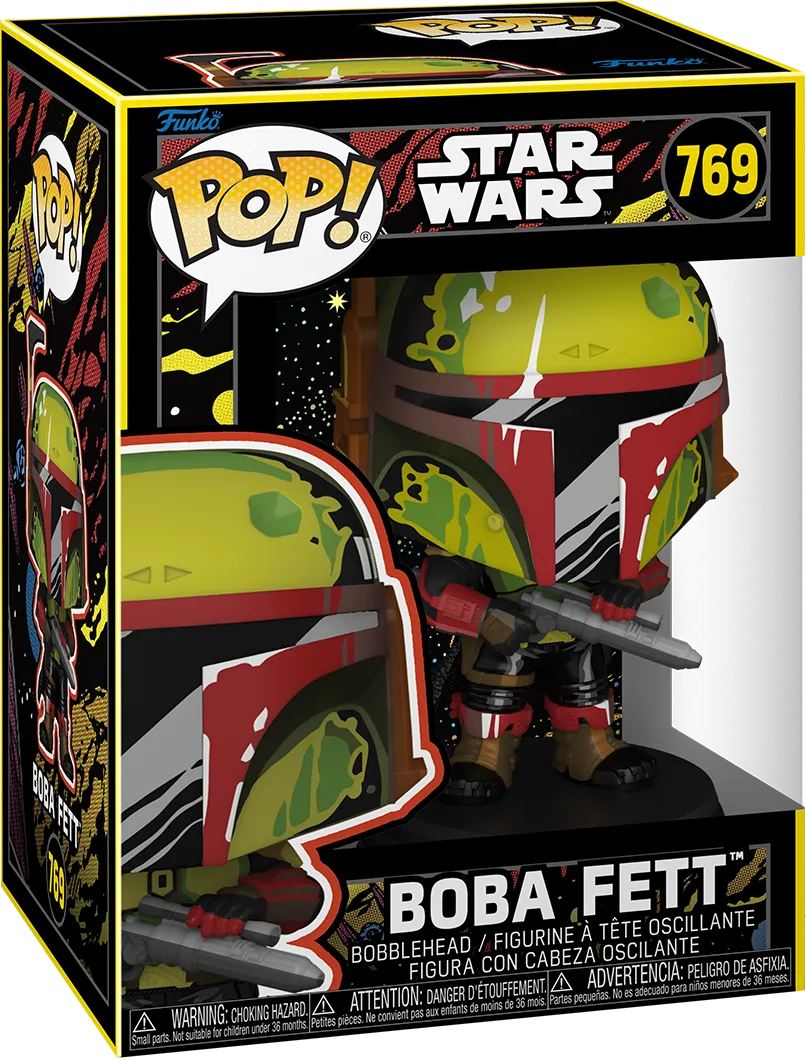 FUN83814 Star Wars: BoBF - Boba Fett (Retro) Pop! Vinyl - Funko - Titan Pop Culture