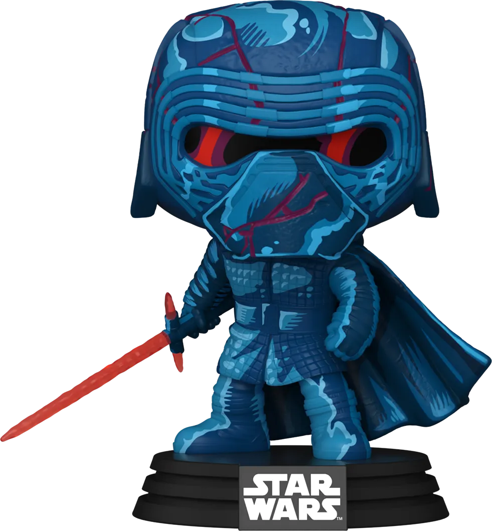 FUN83815 Star Wars - Kylo Ren (Retro) Pop! Vinyl - Funko - Titan Pop Culture