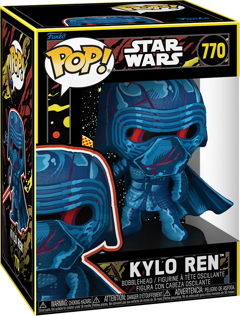 FUN83815 Star Wars - Kylo Ren (Retro) Pop! Vinyl - Funko - Titan Pop Culture