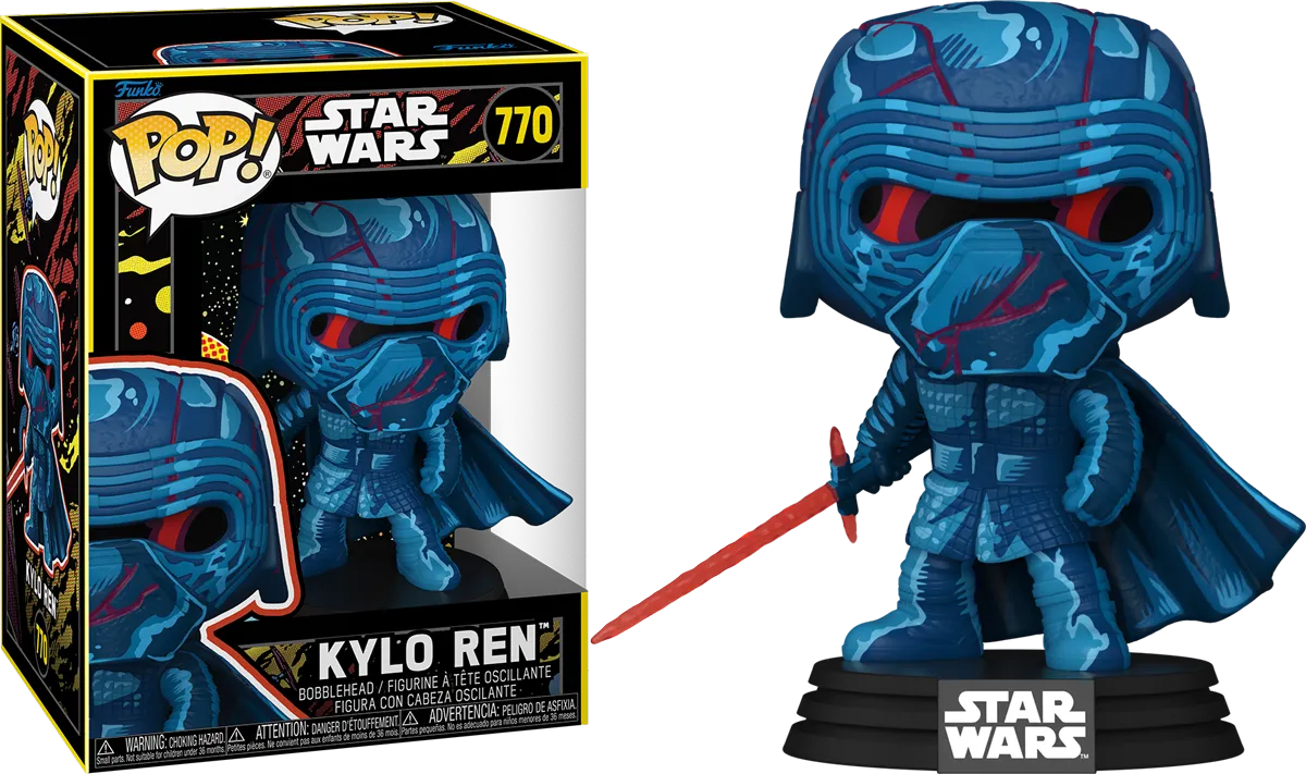 FUN83815 Star Wars - Kylo Ren (Retro) Pop! Vinyl - Funko - Titan Pop Culture