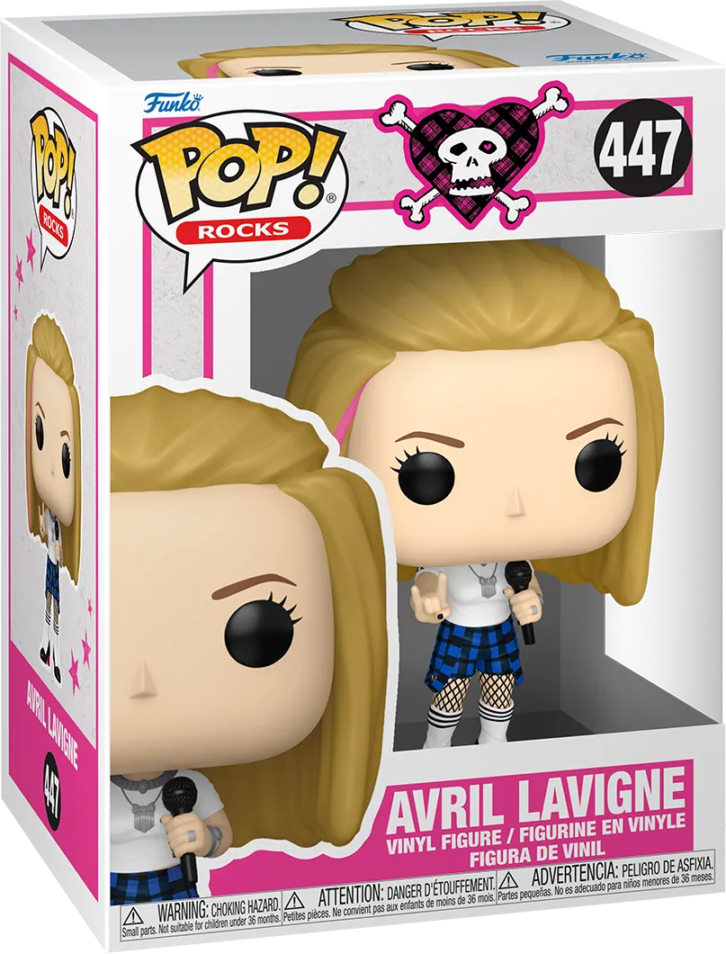 FUN83823 Avril Lavigne - Girlfriend Pop! Vinyl - Funko - Titan Pop Culture