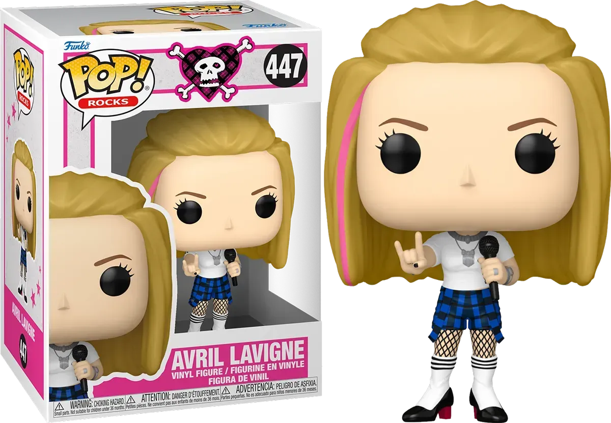 FUN83823 Avril Lavigne - Girlfriend Pop! Vinyl - Funko - Titan Pop Culture