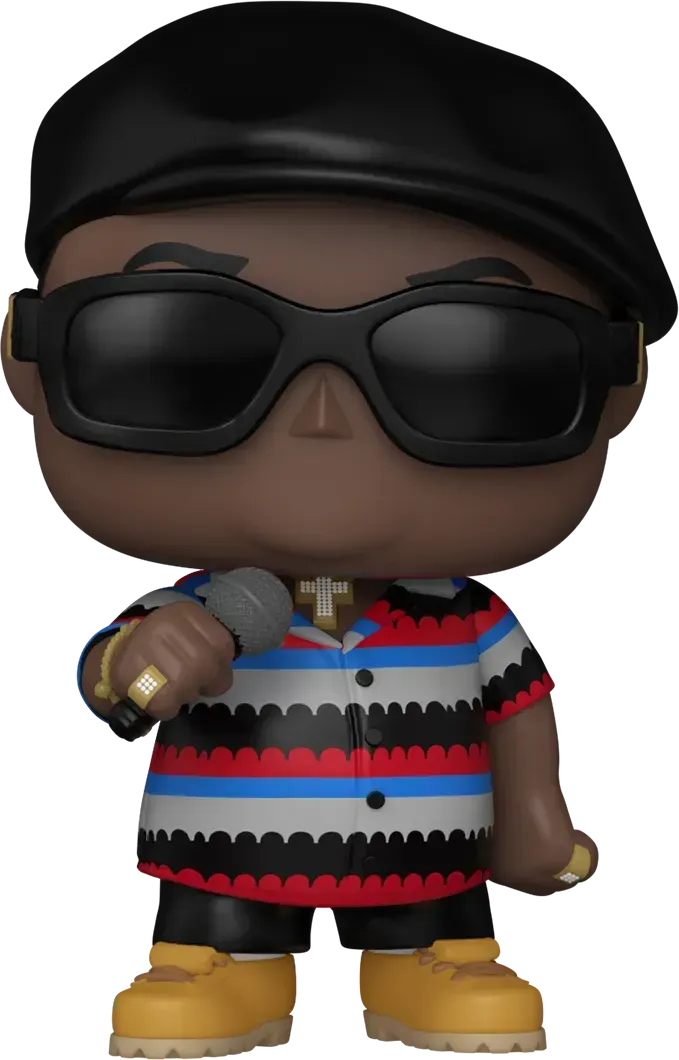 FUN83824 Notorious B.I.G. - Notorious B.I.G. Summer '95 Pop! Vinyl - Funko - Titan Pop Culture