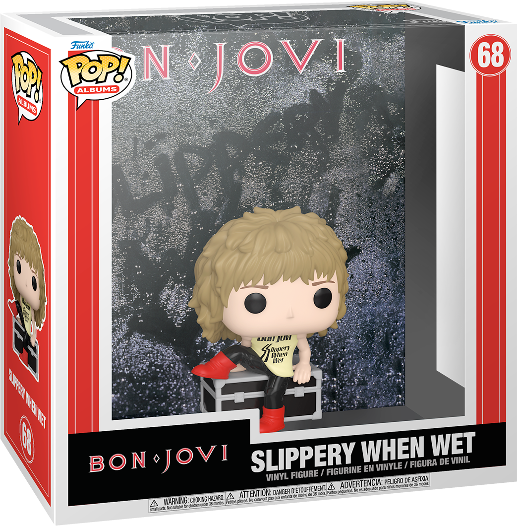 Bon Jovi - Slippery When Wet Pop! Album