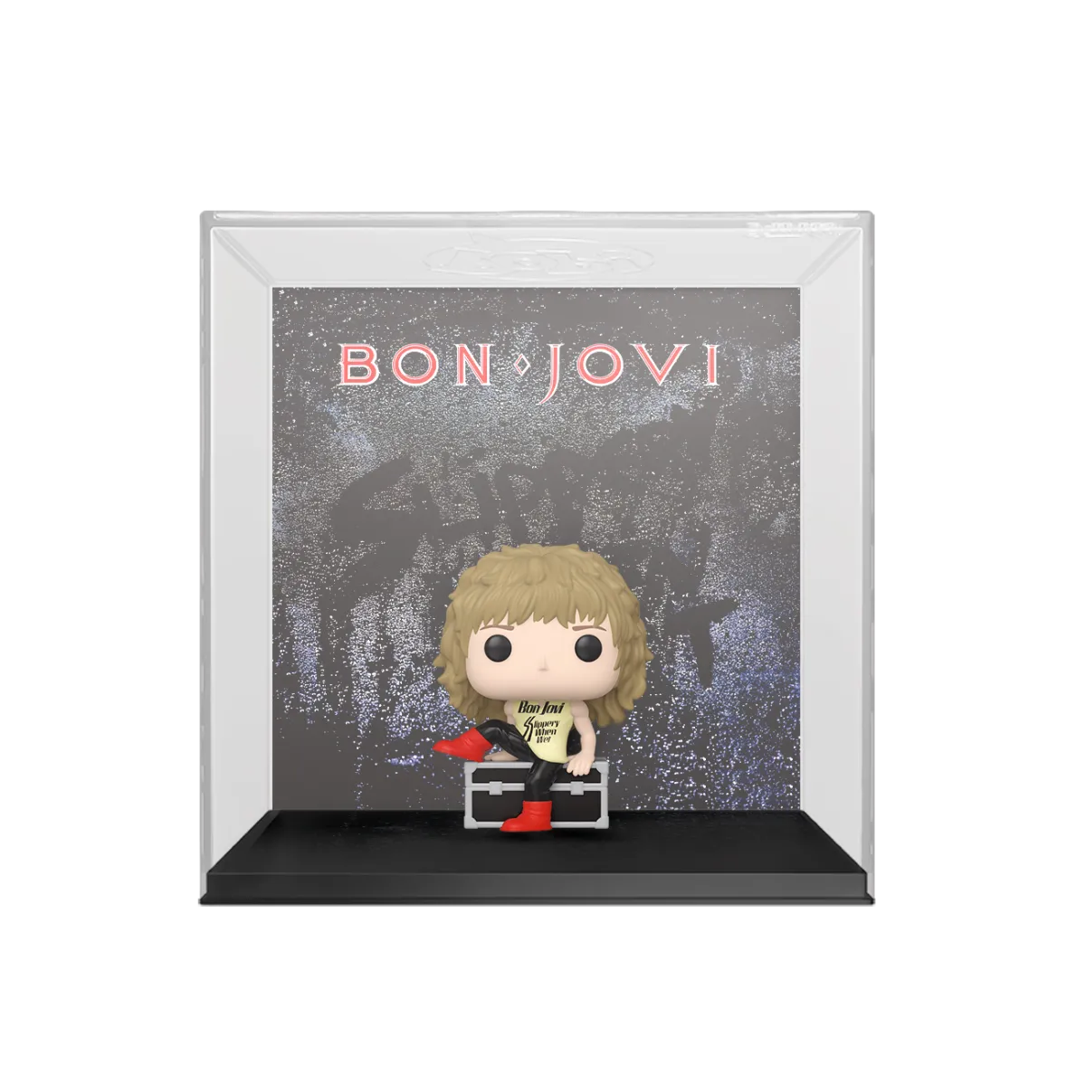 FUN83825 Bon Jovi - Slippery When Wet Pop! Album - Funko - Titan Pop Culture