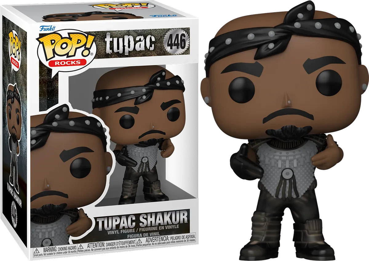 FUN83827 Tupac - Tupac Shakur (California Love) Pop! Vinyl - Funko - Titan Pop Culture