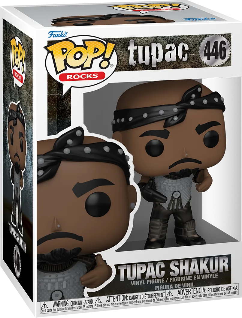 FUN83827 Tupac - Tupac Shakur (California Love) Pop! Vinyl - Funko - Titan Pop Culture