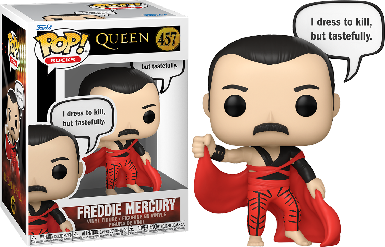 Pop! Sayings - Freddie Mercury Pop! Vinyl