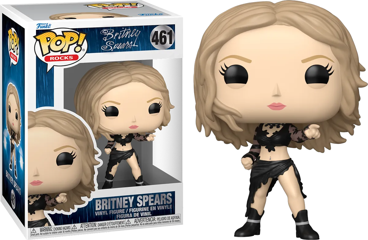 FUN83834 Britney Spears - Stronger Pop! Vinyl - Funko - Titan Pop Culture