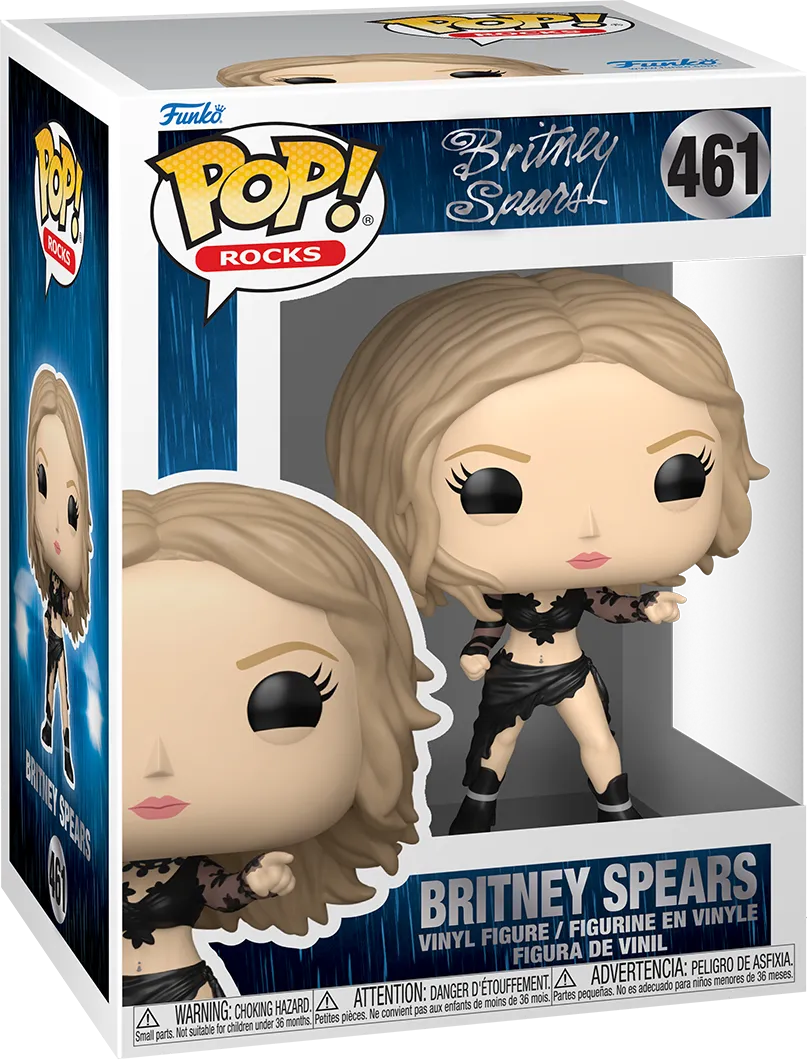 FUN83834 Britney Spears - Stronger Pop! Vinyl - Funko - Titan Pop Culture