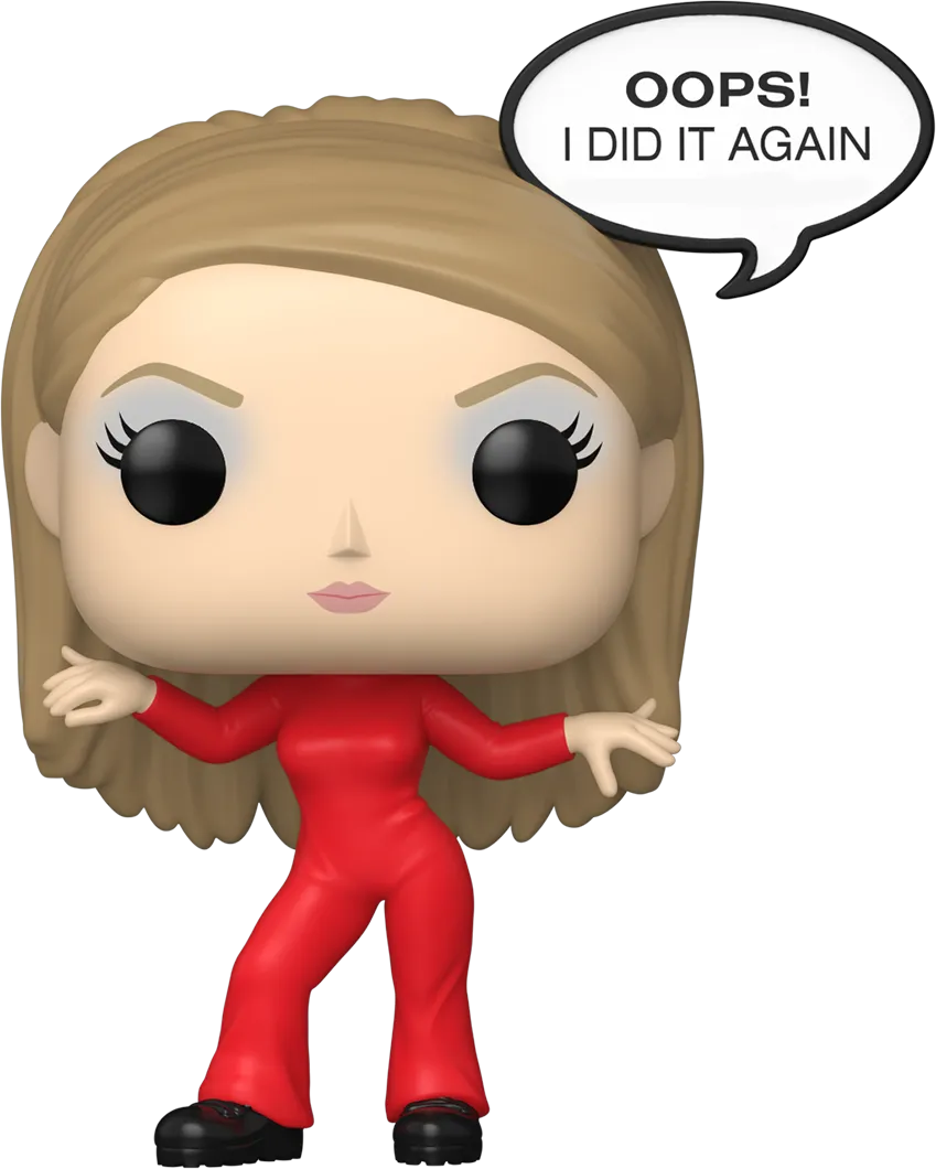 FUN83835 Britney Spears - Britney Spears 'Oops, I Did it Again' Pop! Vinyl - Funko - Titan Pop Culture