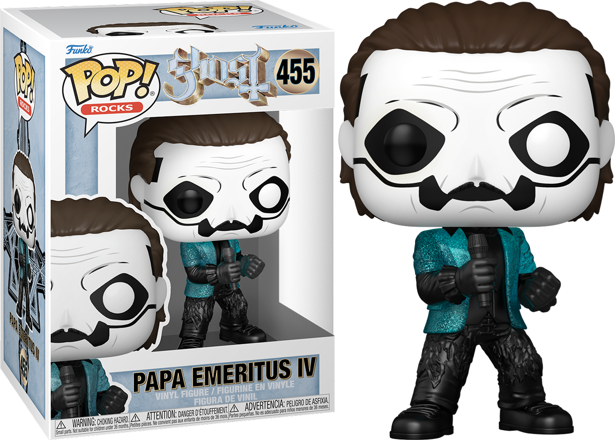 Ghost - Papa Emeritus IV (Glitter) Pop! Vinyl