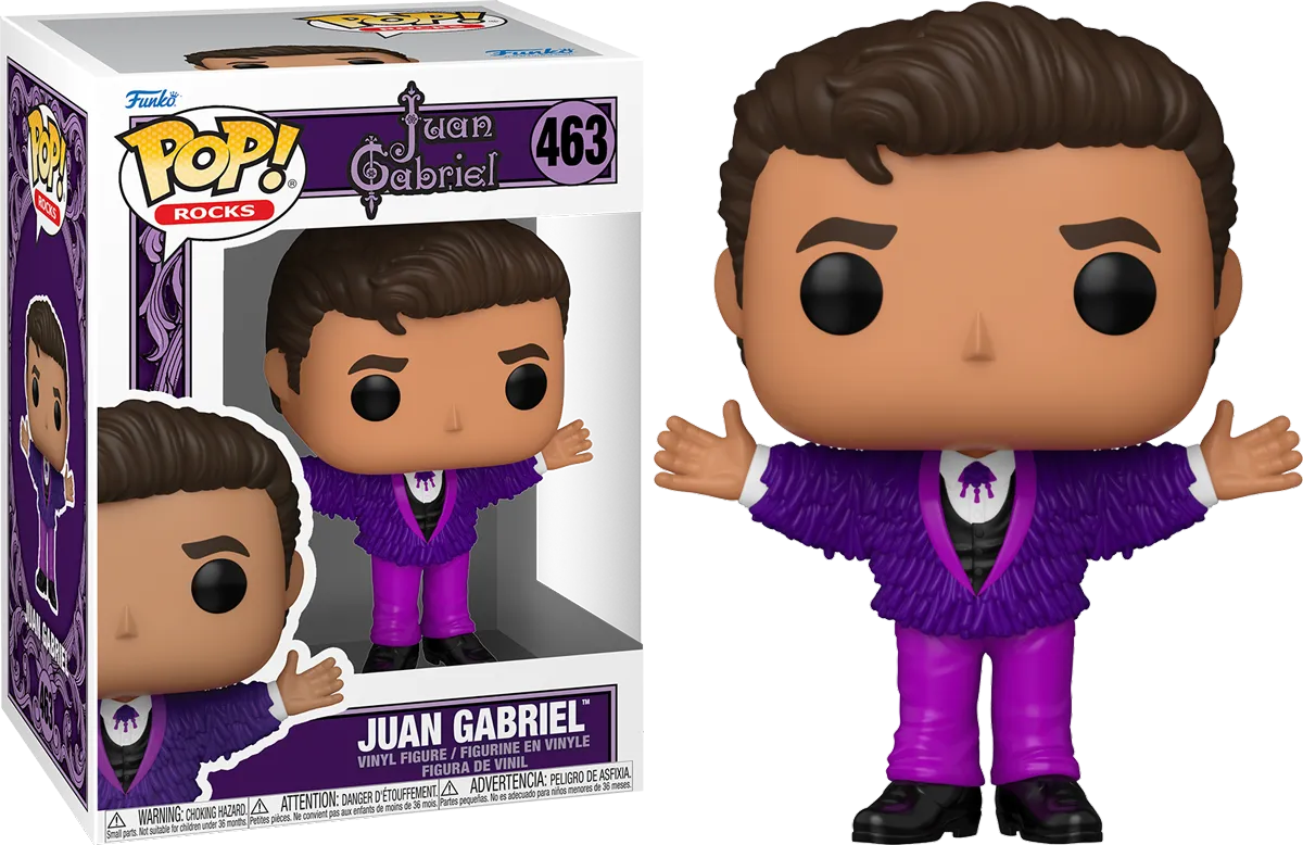 Juan Gabriel - Juan Gabriel (Purple Outfit) Pop! Vinyl