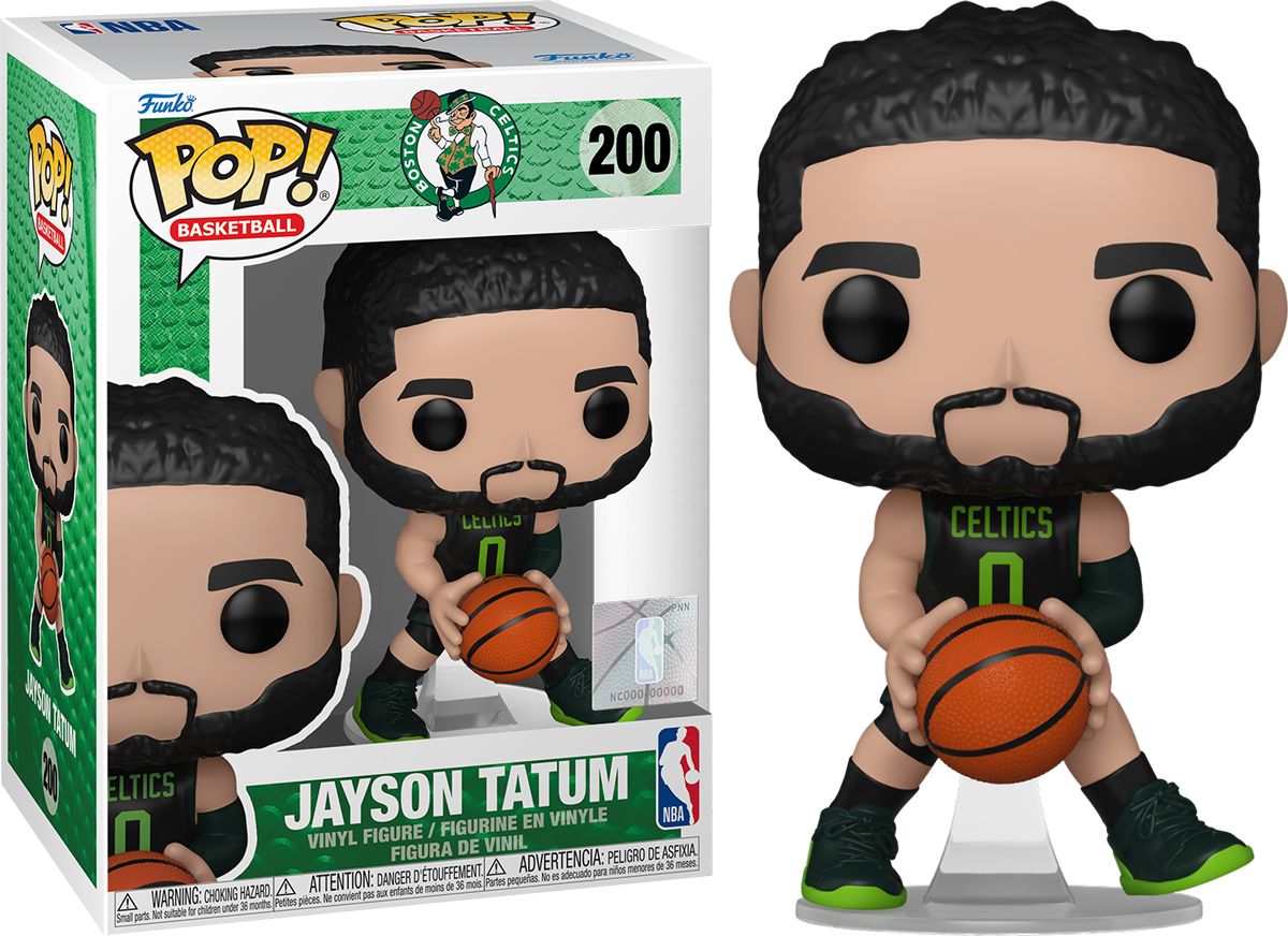 FUN83843 NBA: Celtics - Jayson Tatum (City Edition 2024) Pop! Vinyl - Funko - Titan Pop Culture