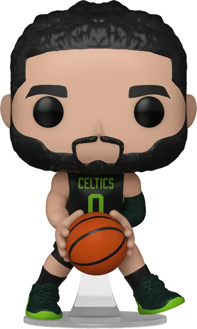 FUN83843 NBA: Celtics - Jayson Tatum (City Edition 2024) Pop! Vinyl - Funko - Titan Pop Culture