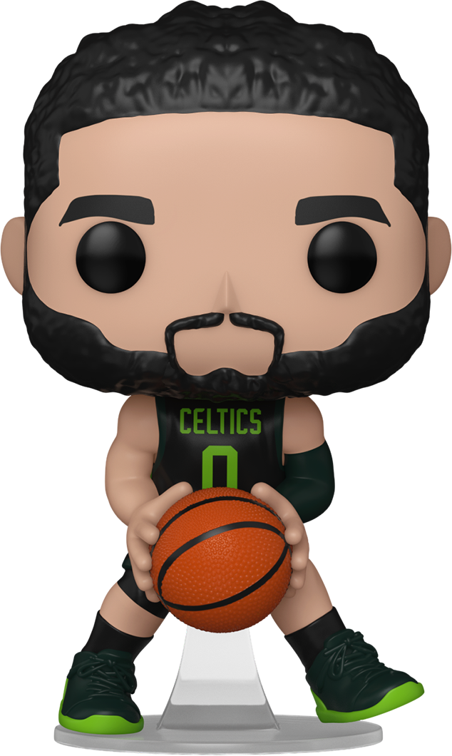 FUN83843 NBA: Celtics - Jayson Tatum (City Edition 2024) Pop! Vinyl - Funko - Titan Pop Culture