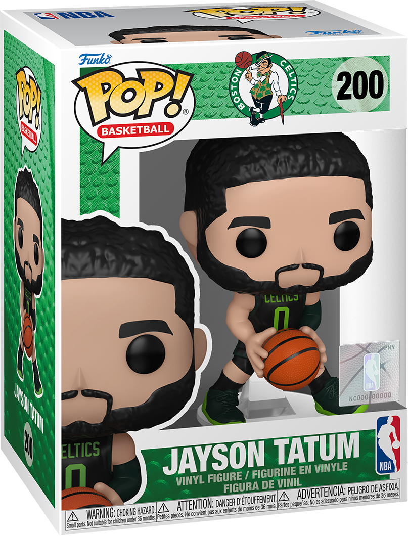 FUN83843 NBA: Celtics - Jayson Tatum (City Edition 2024) Pop! Vinyl - Funko - Titan Pop Culture