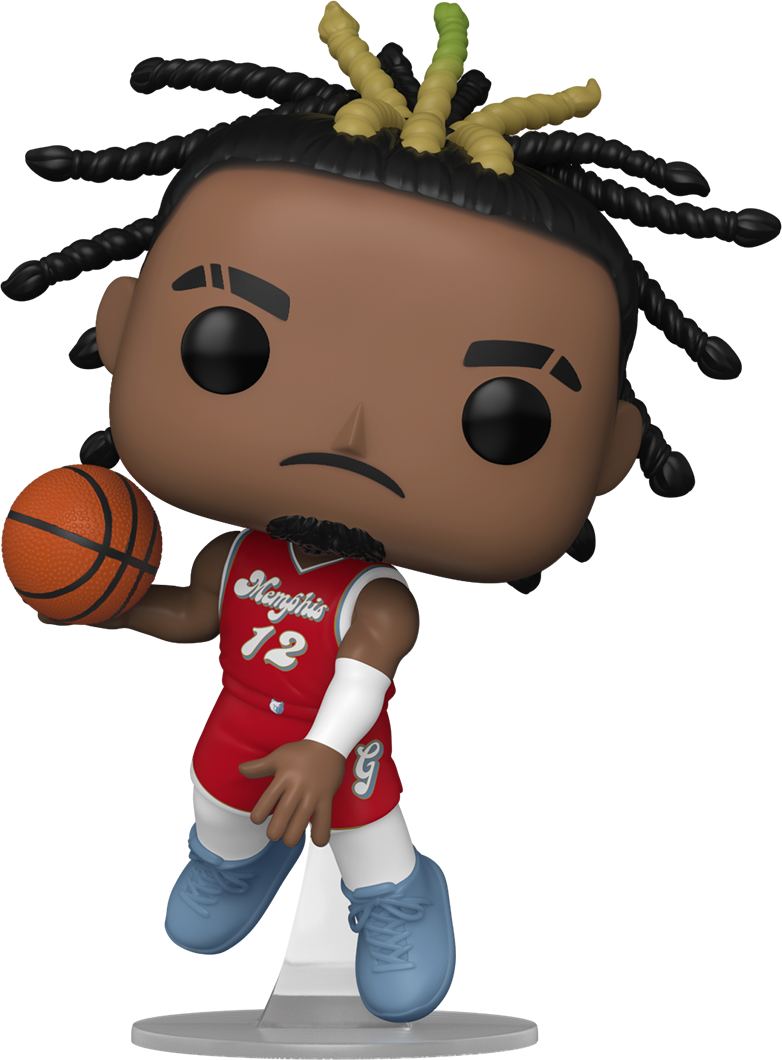 FUN83844 NBA: Grizzlies - Ja Morant (City Edition 2024) Pop! Vinyl - Funko - Titan Pop Culture