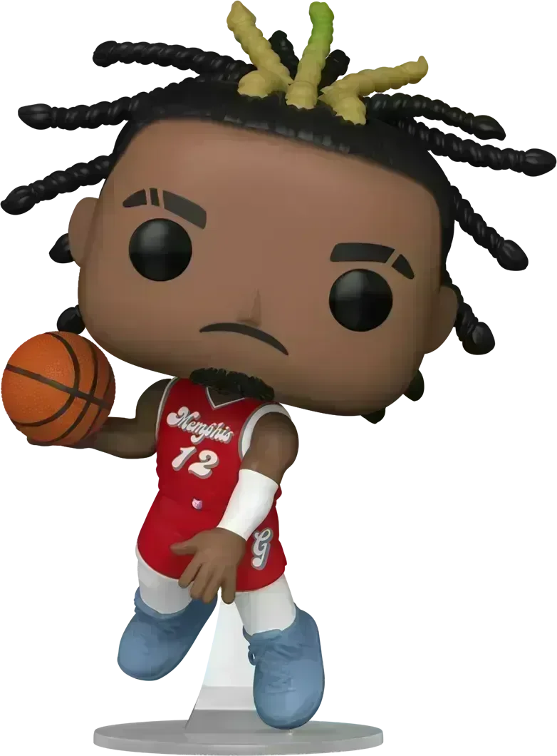 FUN83844 NBA: Grizzlies - Ja Morant (City Edition 2024) Pop! Vinyl - Funko - Titan Pop Culture