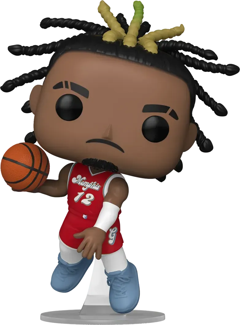 FUN83844 NBA: Grizzlies - Ja Morant (City Edition 2024) Pop! Vinyl - Funko - Titan Pop Culture