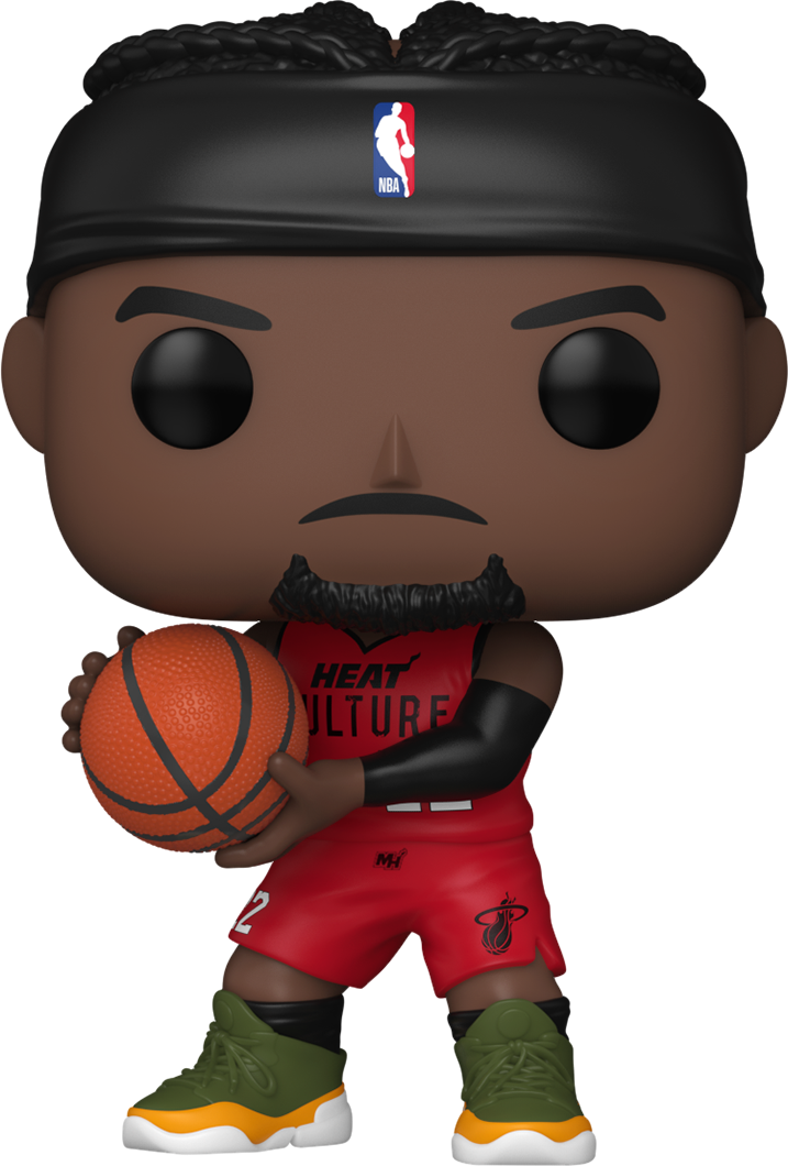 FUN83845 NBA: Heat - Jimmy Butler (City Edition 2024) Pop! Vinyl - Funko - Titan Pop Culture