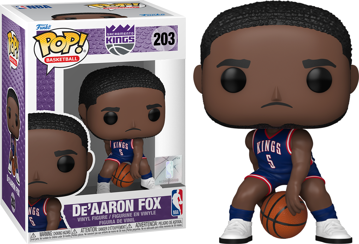 FUN83846 NBA: Kings - De'Aaron Fox (City Edition 2024) Pop! Vinyl - Funko - Titan Pop Culture