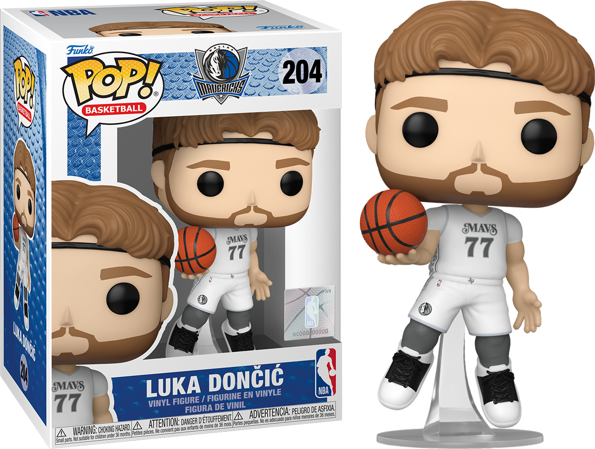 FUN83847 NBA: Mavericks - Luka Doncic (City Edition 2024) Pop! Vinyl - Funko - Titan Pop Culture