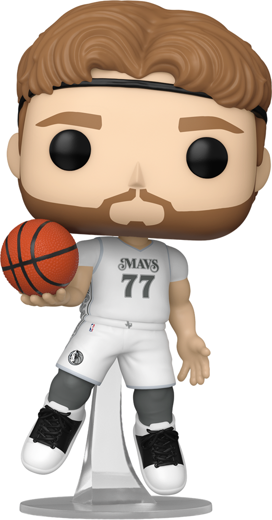 FUN83847 NBA: Mavericks - Luka Doncic (City Edition 2024) Pop! Vinyl - Funko - Titan Pop Culture