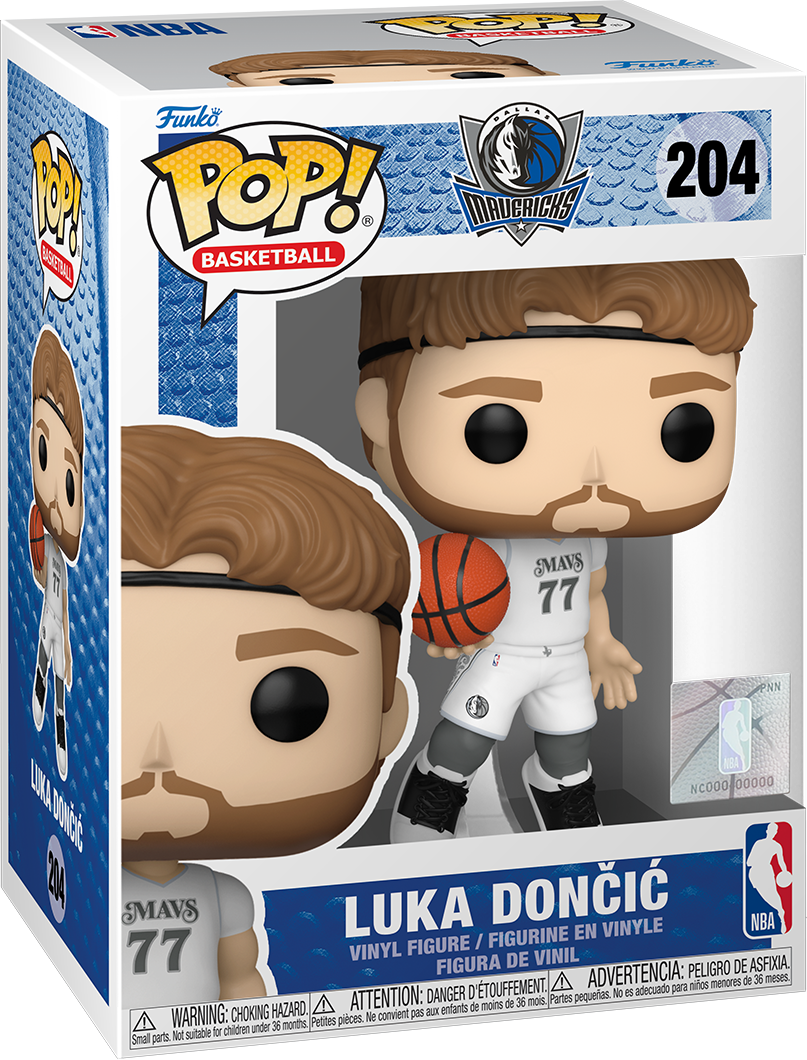 FUN83847 NBA: Mavericks - Luka Doncic (City Edition 2024) Pop! Vinyl - Funko - Titan Pop Culture