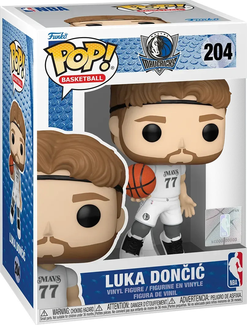 FUN83847 NBA: Mavericks - Luka Doncic (City Edition 2024) Pop! Vinyl - Funko - Titan Pop Culture