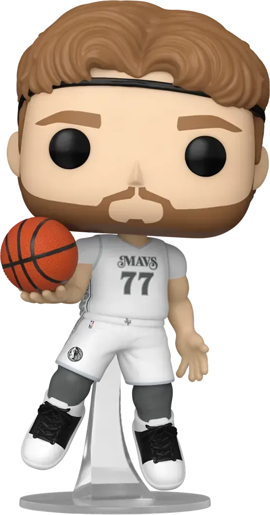 FUN83847 NBA: Mavericks - Luka Doncic (City Edition 2024) Pop! Vinyl - Funko - Titan Pop Culture