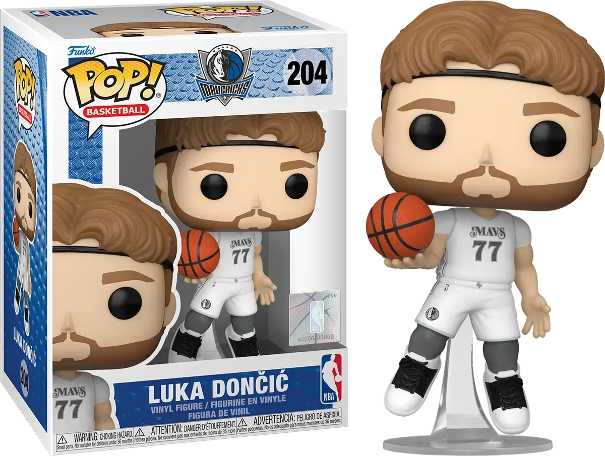 FUN83847 NBA: Mavericks - Luka Doncic (City Edition 2024) Pop! Vinyl - Funko - Titan Pop Culture