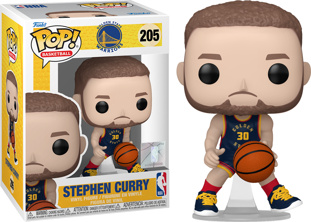 FUN83848 NBA: Warriors - Stephen Curry (City Edition 2024) Pop! Vinyl - Funko - Titan Pop Culture