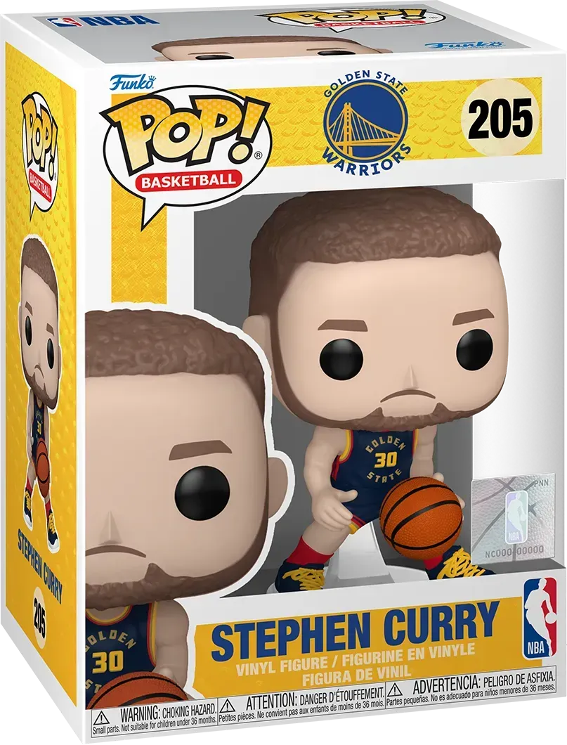 FUN83848 NBA: Warriors - Stephen Curry (City Edition 2024) Pop! Vinyl - Funko - Titan Pop Culture