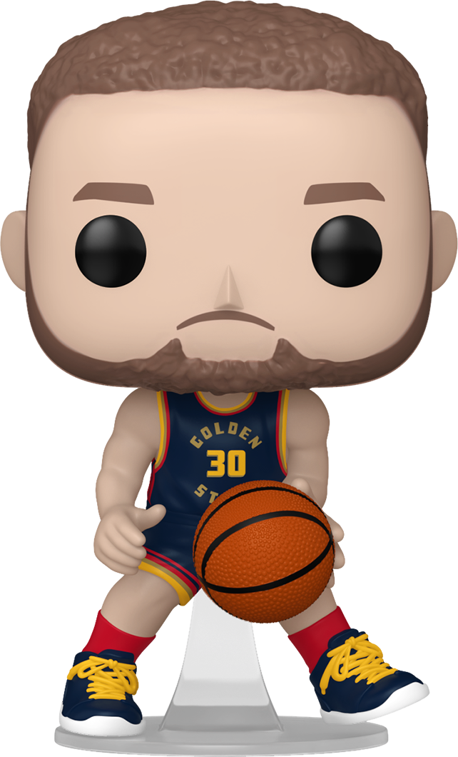 FUN83848 NBA: Warriors - Stephen Curry (City Edition 2024) Pop! Vinyl - Funko - Titan Pop Culture