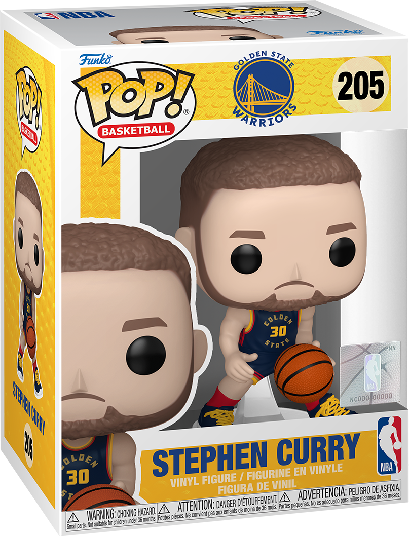 FUN83848 NBA: Warriors - Stephen Curry (City Edition 2024) Pop! Vinyl - Funko - Titan Pop Culture