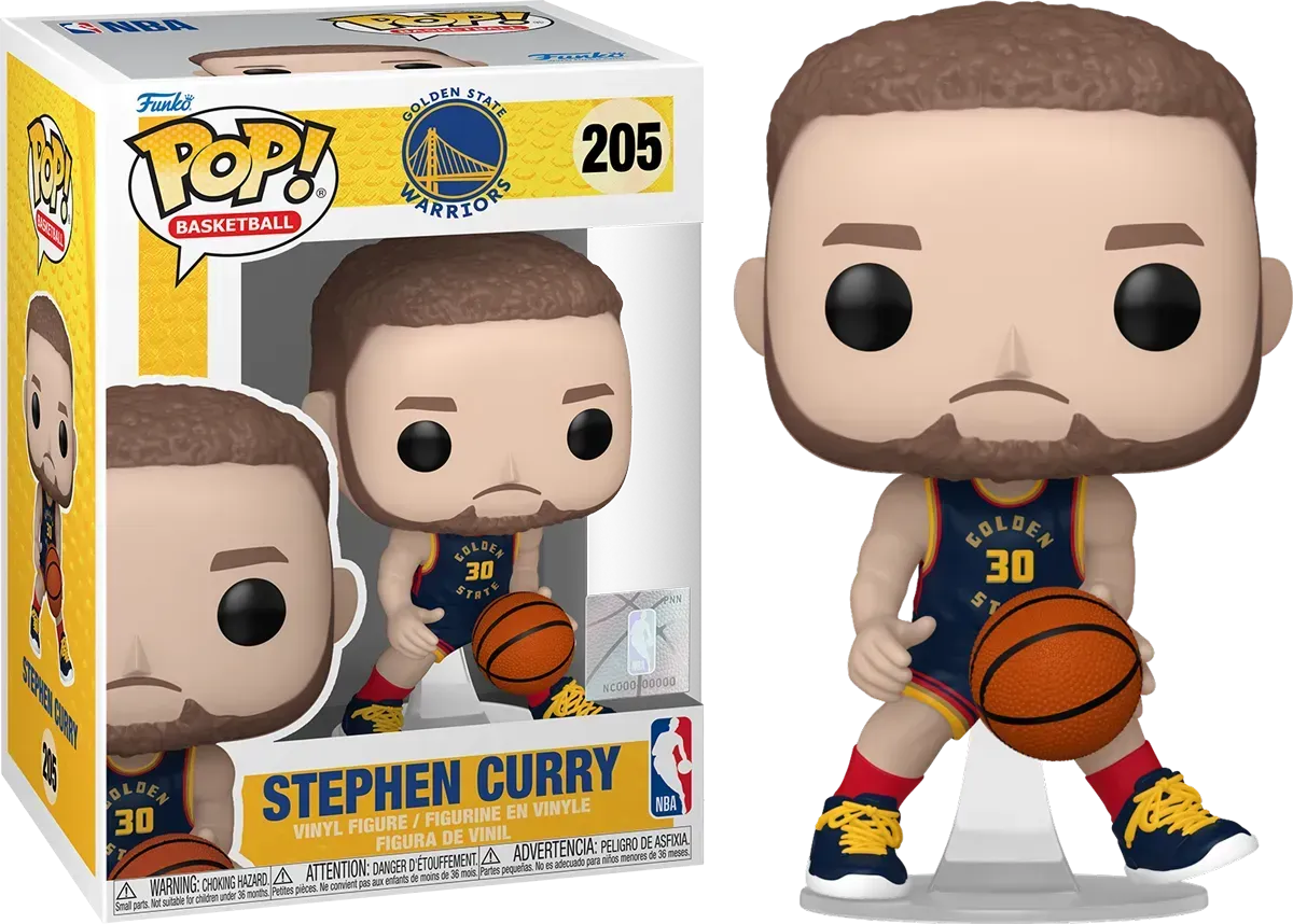 FUN83848 NBA: Warriors - Stephen Curry (City Edition 2024) Pop! Vinyl - Funko - Titan Pop Culture