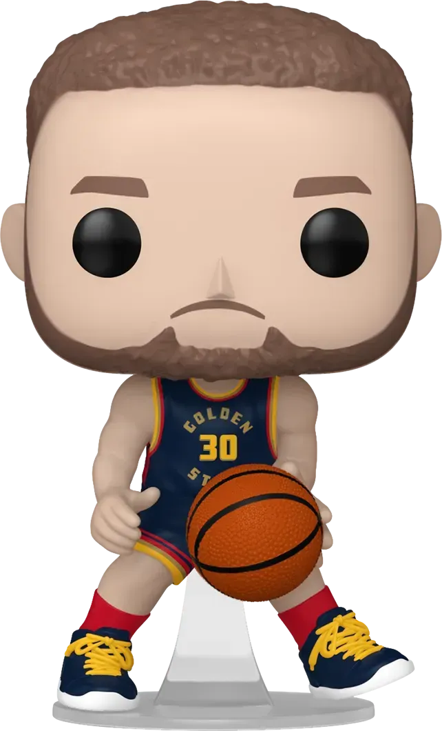 FUN83848 NBA: Warriors - Stephen Curry (City Edition 2024) Pop! Vinyl - Funko - Titan Pop Culture