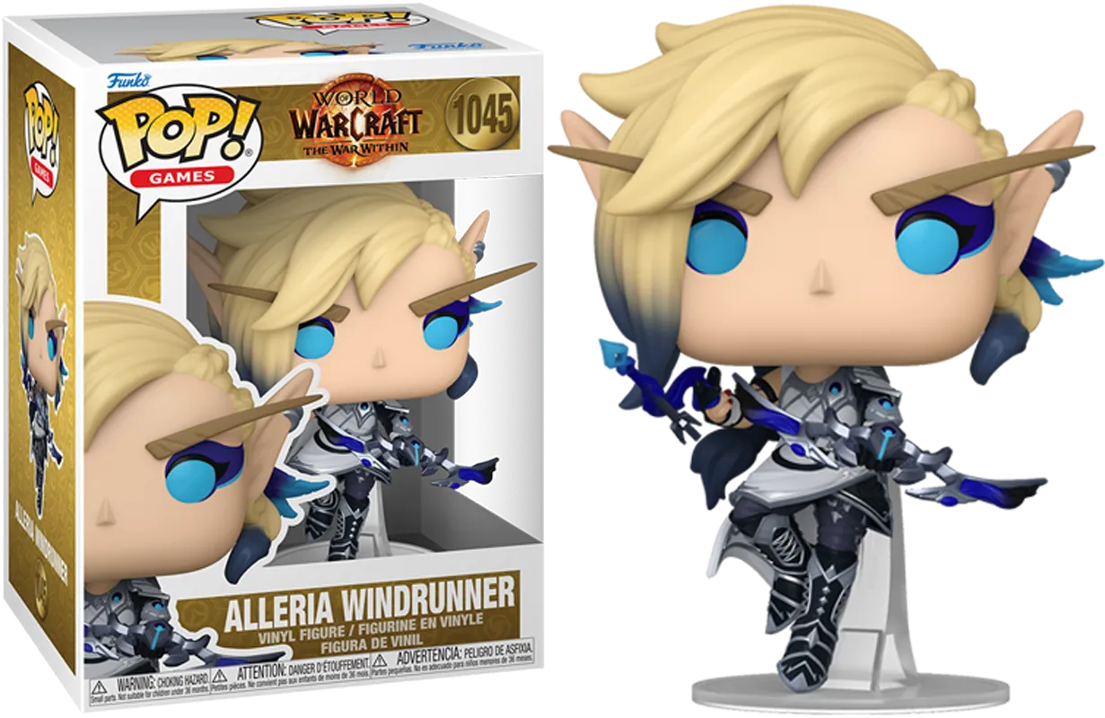 FUN83849 World of Warcraft - Alleria Windrunner Pop! Vinyl - Funko - Titan Pop Culture