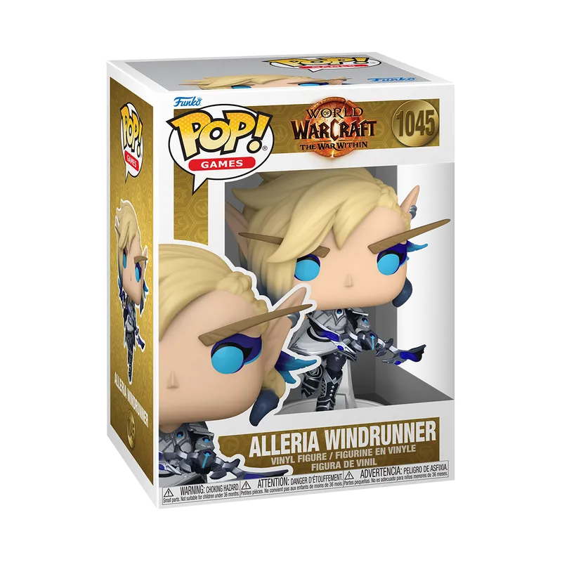 FUN83849 World of Warcraft - Alleria Windrunner Pop! Vinyl - Funko - Titan Pop Culture