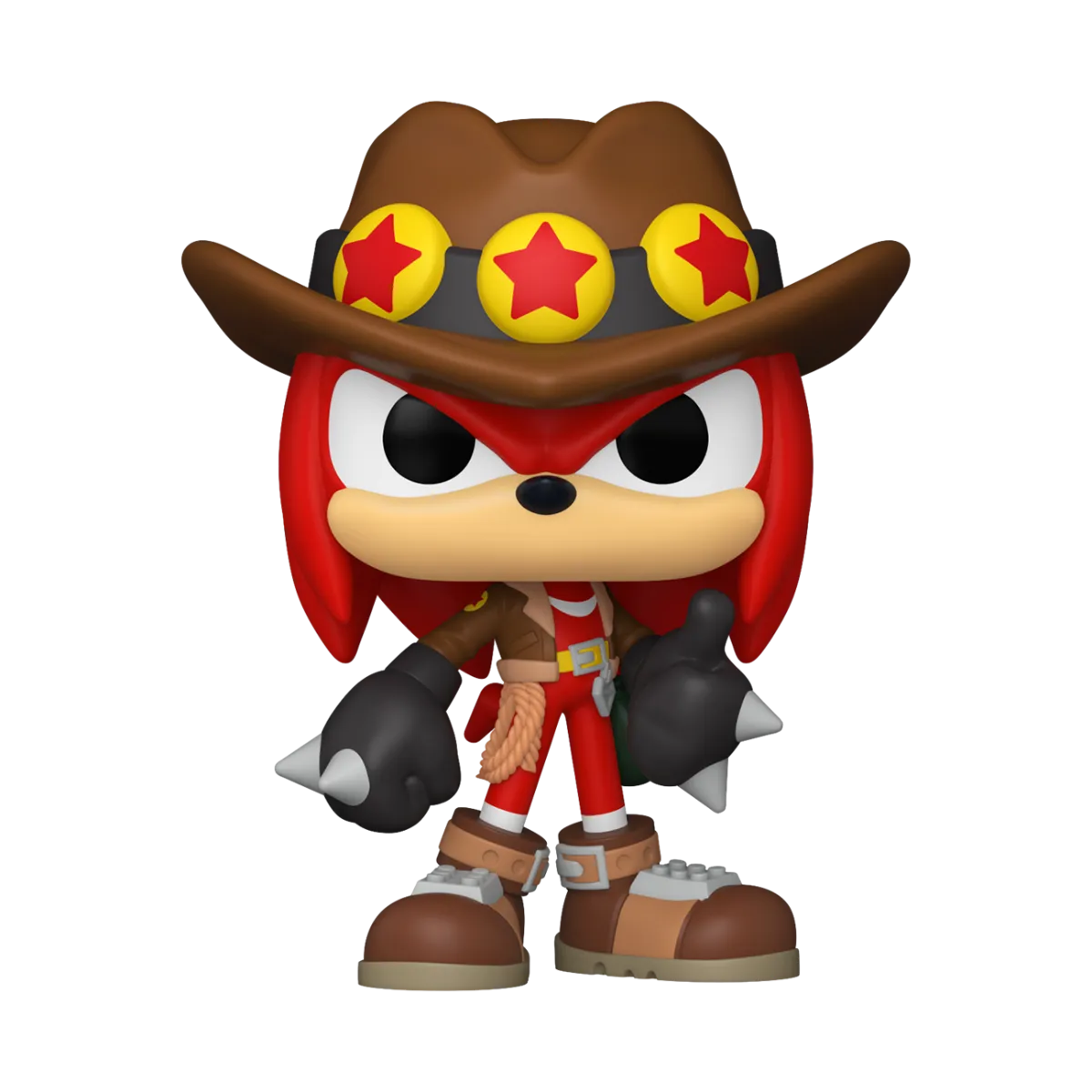 FUN83850 Sonic the Hedgehog - Treasure Hunter Knuckles Pop! Vinyl - Funko - Titan Pop Culture