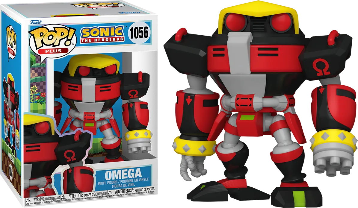 FUN83851 Sonic the Hedgehog - Omega Pop! Plus Vinyl - Funko - Titan Pop Culture