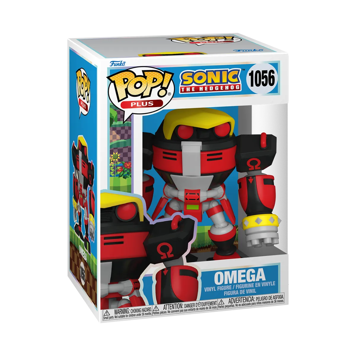 FUN83851 Sonic the Hedgehog - Omega Pop! Plus Vinyl - Funko - Titan Pop Culture