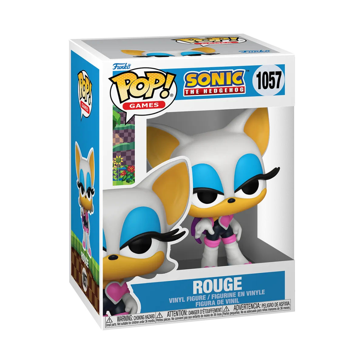 FUN83852 Sonic the Hedgehog - Rogue Pop! Vinyl - Funko - Titan Pop Culture