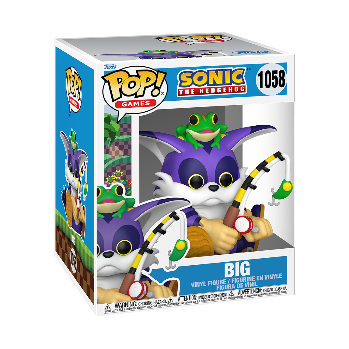 FUN83853 Sonic the Hedgehog - Big Pop! Vinyl - Funko - Titan Pop Culture