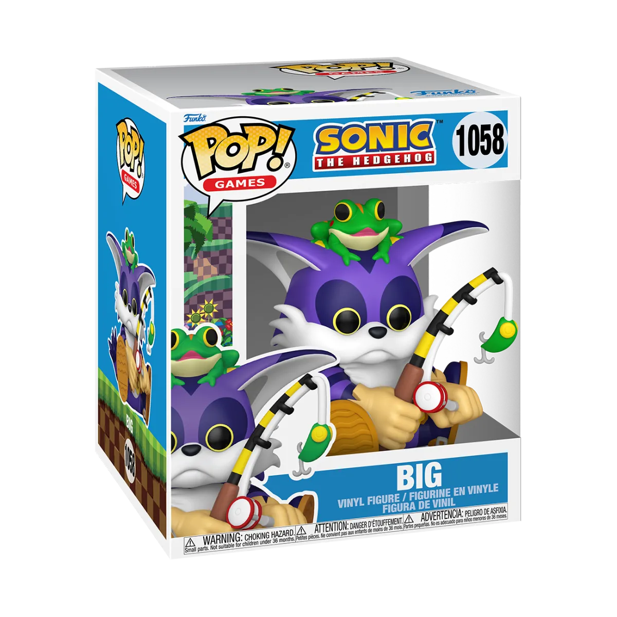 FUN83853 Sonic the Hedgehog - Big Pop! Vinyl - Funko - Titan Pop Culture