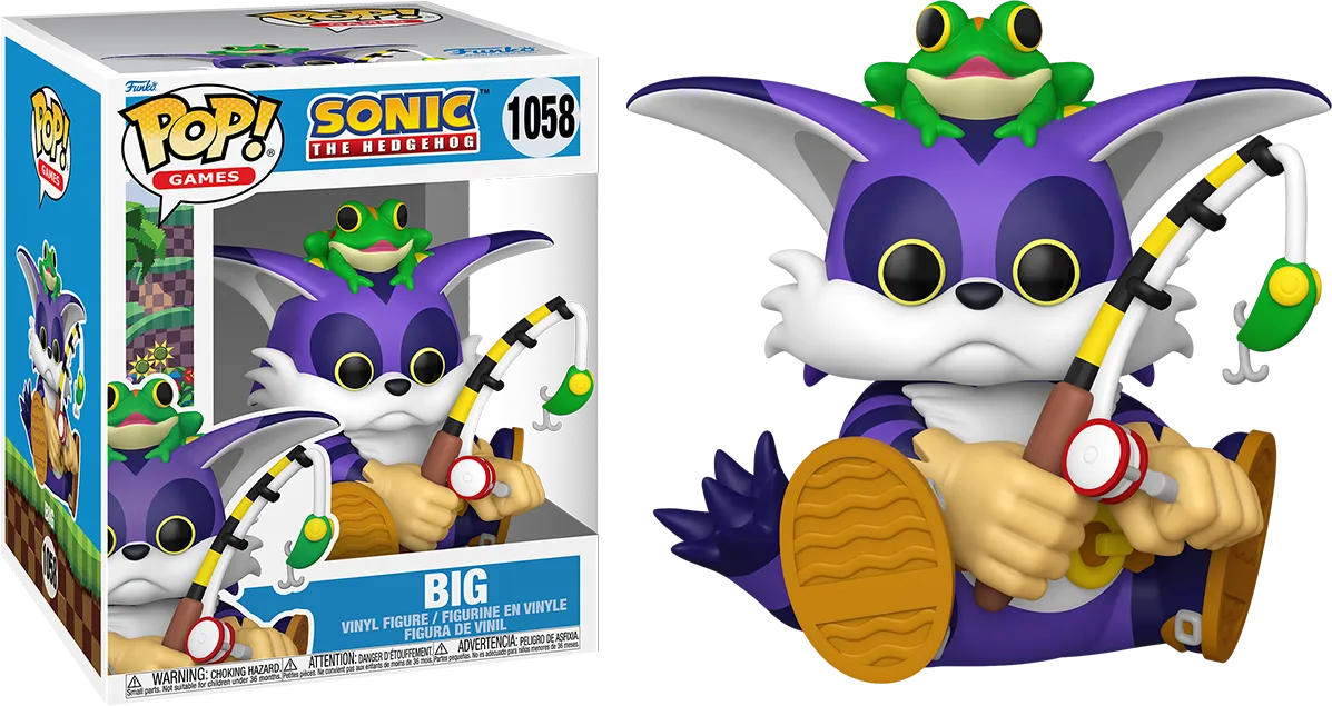 FUN83853 Sonic the Hedgehog - Big Pop! Vinyl - Funko - Titan Pop Culture