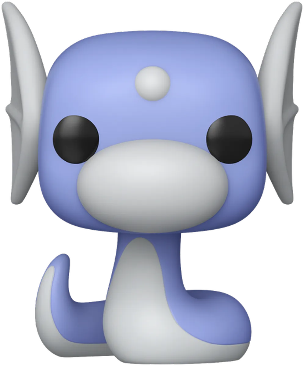 FUN83854 Pokemon - Dratini Pop! Vinyl - Funko - Titan Pop Culture