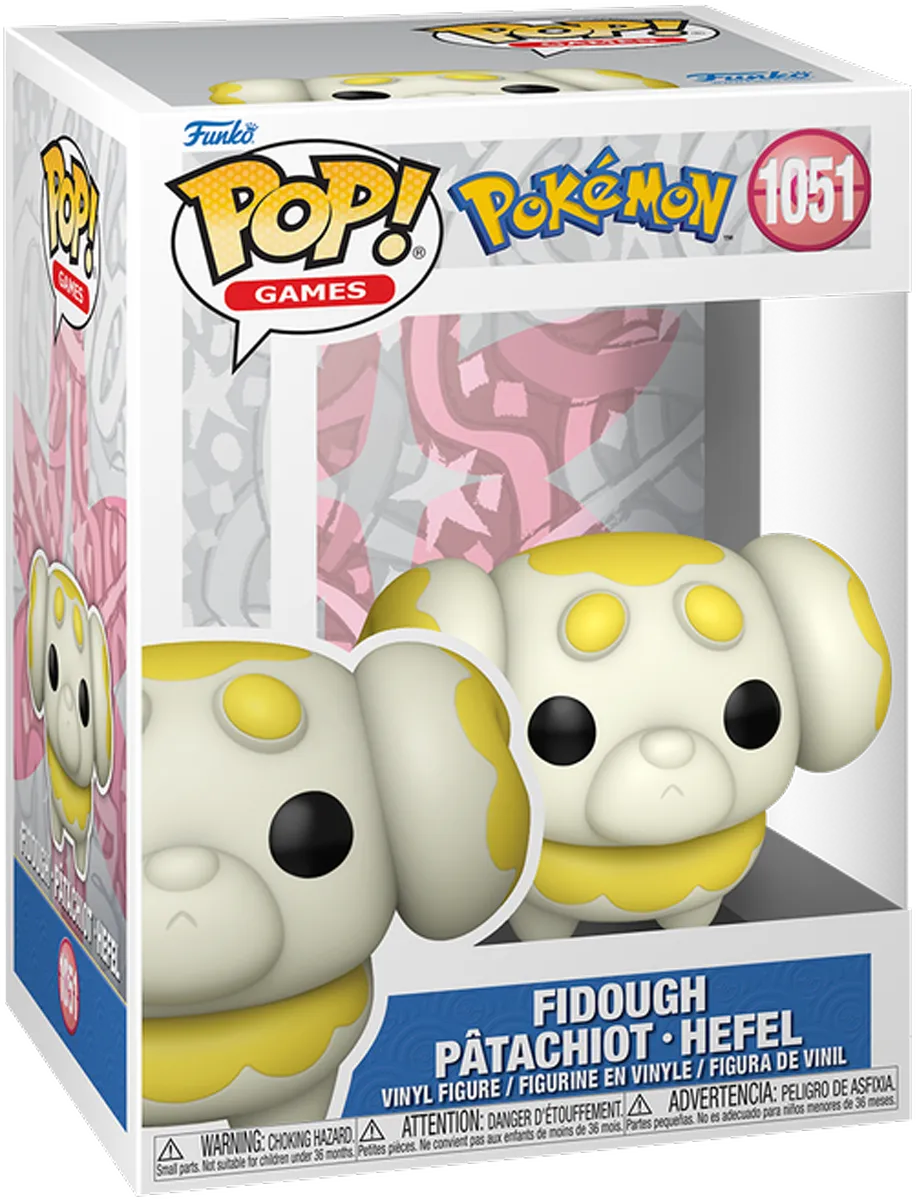 FUN83855 Pokemon - Fidough Pop! Vinyl - Funko - Titan Pop Culture