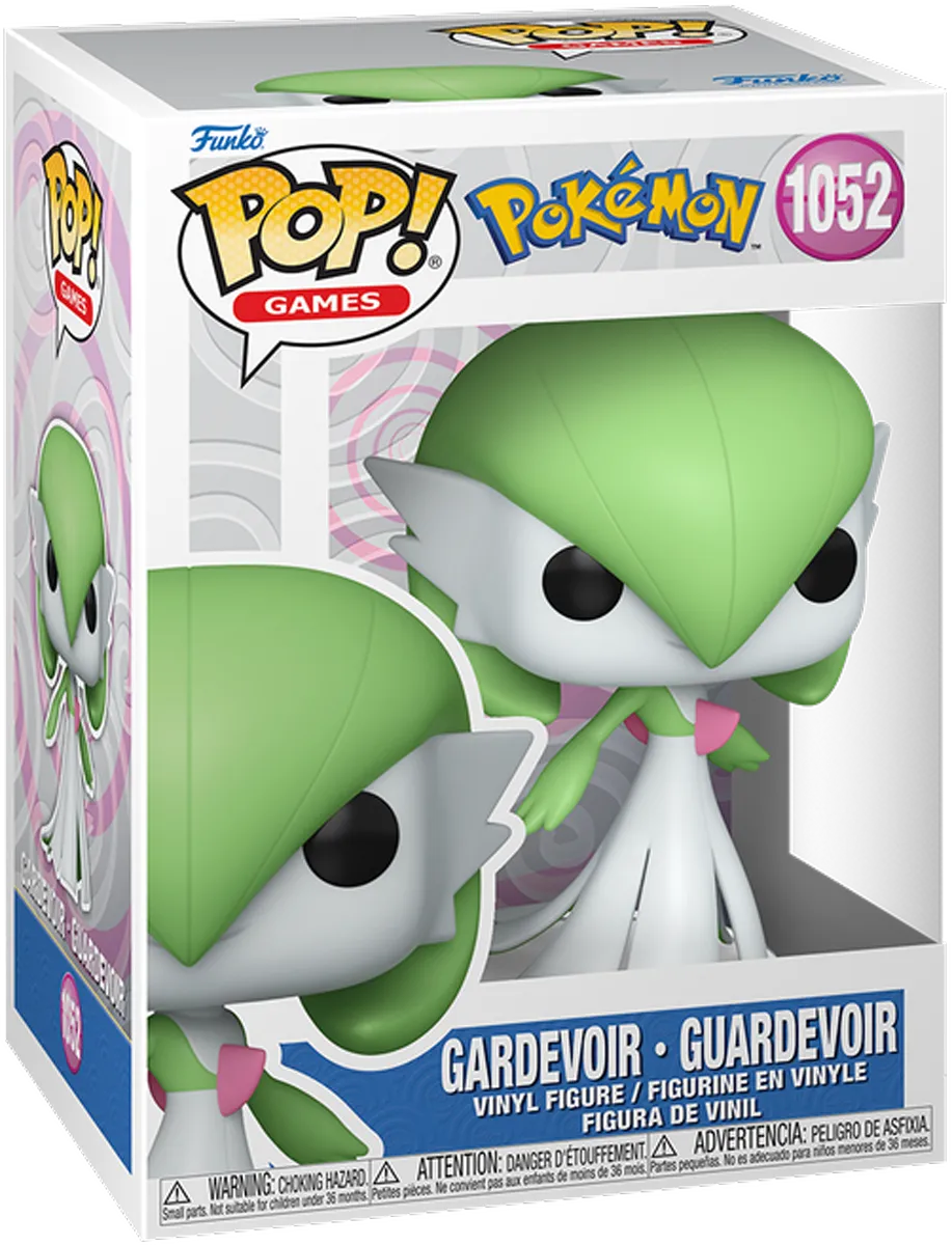 FUN83856 Pokemon - Gardevoir Pop! Vinyl - Funko - Titan Pop Culture